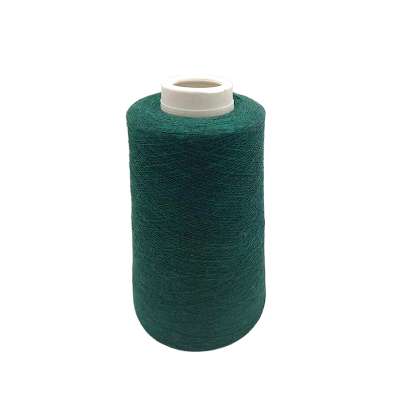 Hot selling yarn-dyed 100% viscose recycled spun viscose yarn melange yarn for knitting