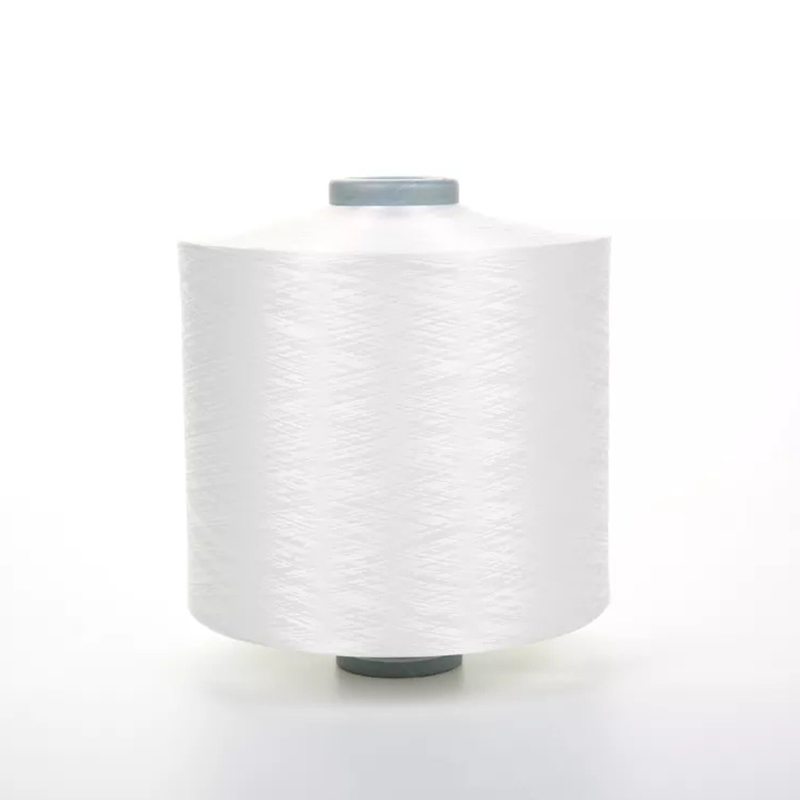  Recycled 100D/96F polyester yarn with grs certificate DTY polyester yarn for webbing