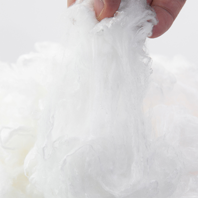  1.56dtex*38mm SD high strength polyester staple fiber for Pure spinning