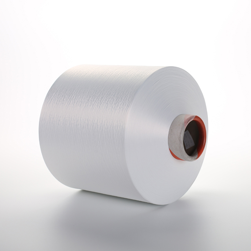  Recycled 100D/96F polyester yarn with grs certificate DTY polyester yarn for webbing