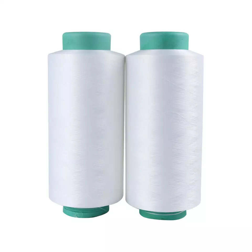 Polyester ATY yarn 320D/288F semi-dull for  Tire cord