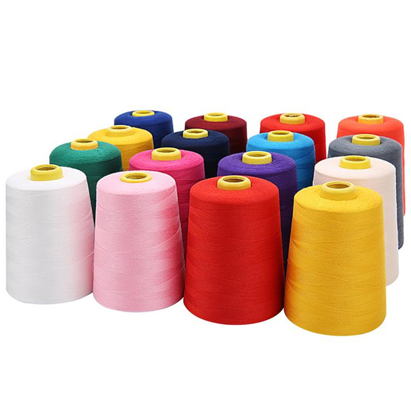 Sewing thread 30/3 polyester yarn for knitting