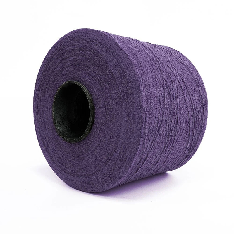 Ring Spun Solid Wool Acrylic 48NM/1 70/30  blended yarn for socks