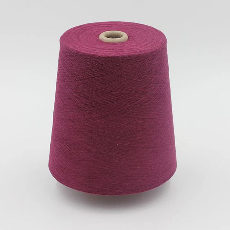 Colorful 16S/2 Acrylic Cotton A50% C50% high bulk  for Autumn and winter knitted yarn 