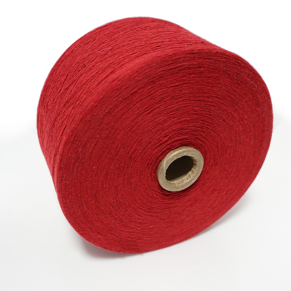 Colorful 16S/2 Acrylic Cotton A50% C50% high bulk  for Autumn and winter knitted yarn 