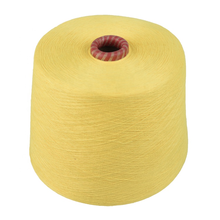 Ne 36 combed cotton yarn for knitting and weaving